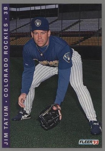1993 Fleer - Jim Tatum #416