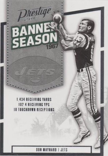 2017 Panini Prestige Don Maynard #2