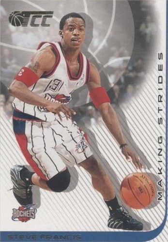 2001-02 Topps Champions and Contenders (TCC) - Steve Francis #30