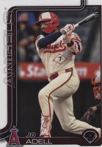 TOPPS MLBカード CHROME JO ADELL ANGELS #142 送料無料 中古 IT2 TOPPS MLBカード CHROME JO ADELL ANGELS #142 送料無料 中古