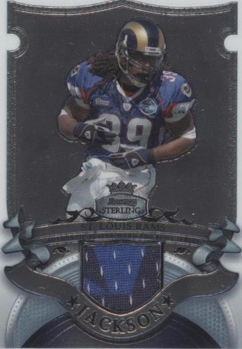 2007 Bowman Sterling Steven Jackson #BSVR-SJ