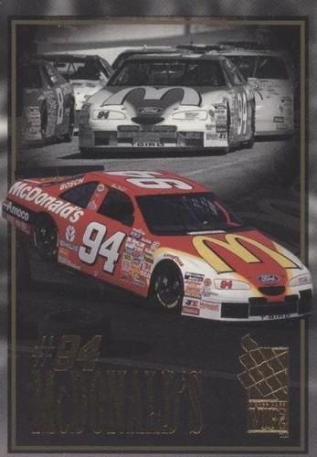 1996 Press Pass VIP - Bill Elliott #39