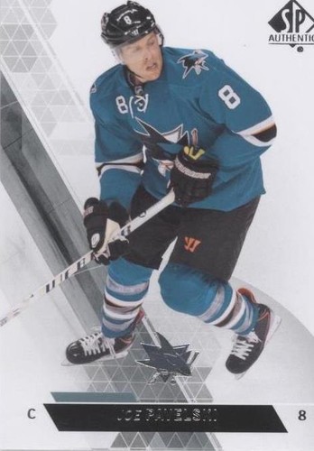 2013-14 SP Authentic - Joe Pavelski #97