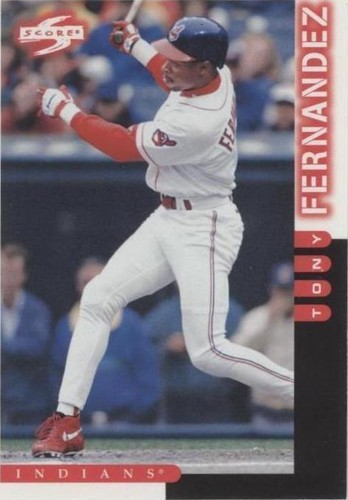 1998 Score - Tony Fernandez #224