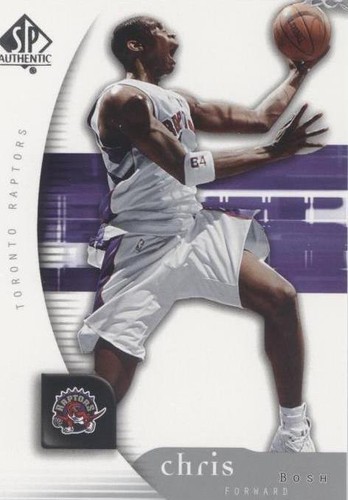 2005-06 SP Authentic - Chris Bosh #82