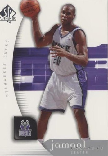 2005-06 SP Authentic - Jamaal Magloire #57