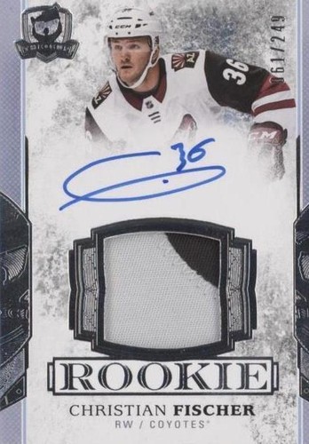 2017-18 Upper Deck The Cup - Christian Fischer #160