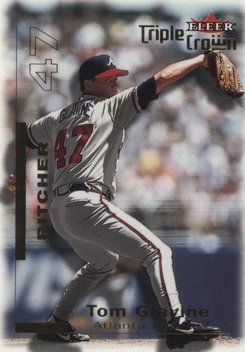 2001 Fleer Triple Crown - Tom Glavine #236