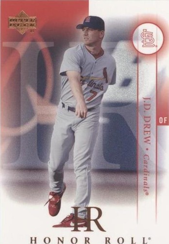 2003 Upper Deck Honor Roll - J.D. Drew #104