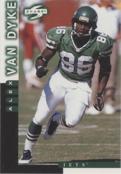 1998 Score Alex Van Dyke #115