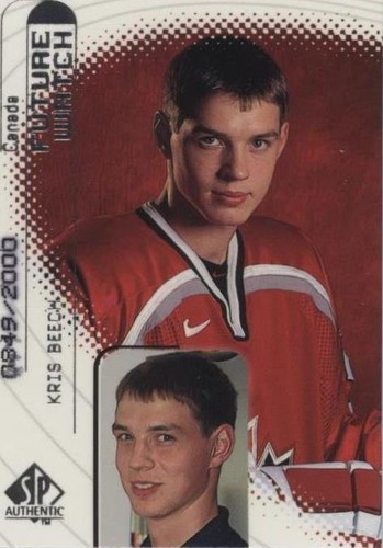 1998-99 SP Authentic - Kris Beech #123