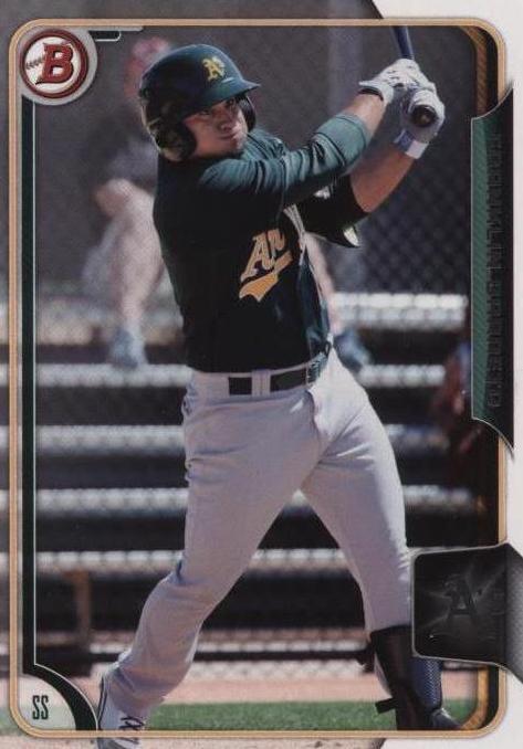 Bowman Draft 2015 - Franklin Barreto #184