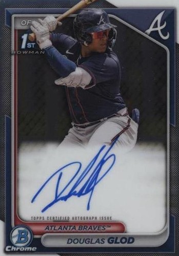 2024 Bowman - Douglas Glod #CPA-DG