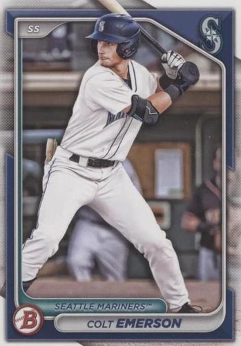 2024 Bowman Draft - Colt Emerson #BD-15