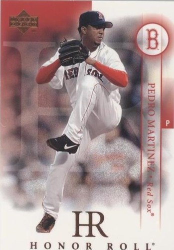 2003 Upper Deck Honor Roll - Pedro Martinez #40
