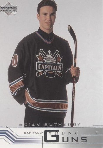 2001-02 Upper Deck - Brian Sutherby #231