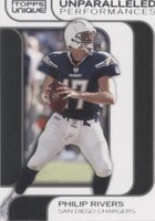 2009 Topps Unique Philip Rivers #UP7