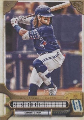 2022 Topps Gypsy Queen - Bo Bichette #132