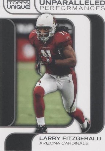 2009 Topps Unique Larry Fitzgerald #UP11