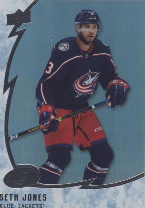 2019-20 Upper Deck Ice - Seth Jones #21