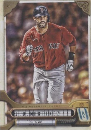 2022 Topps Gypsy Queen - J.D. Martinez #15