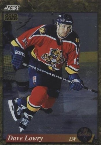 1993-94 Score - Dave Lowry #564