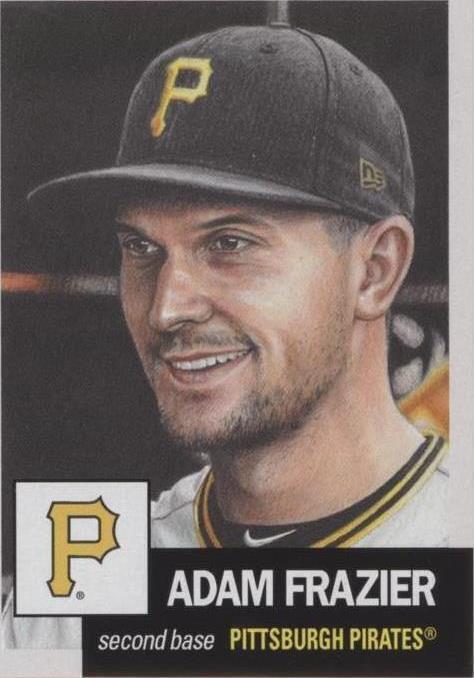 2019 Topps Living Set - Adam Frazier #141