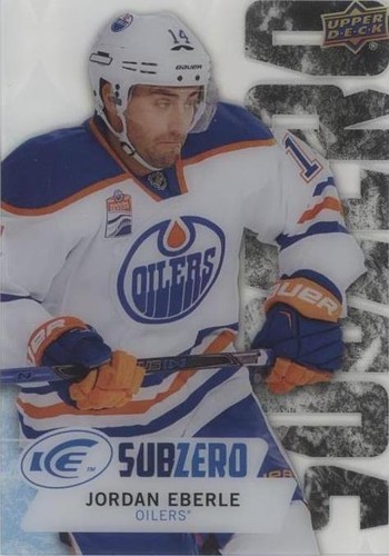 2016-17 Upper Deck Ice - Jordan Eberle #SZ-8