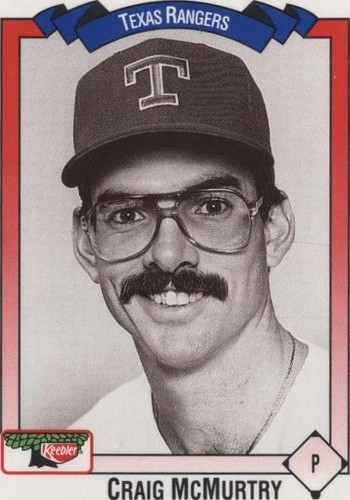 1993 Keebler Texas Rangers - Craig McMurtry #258