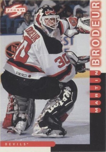 1997-98 Score - Martin Brodeur #30