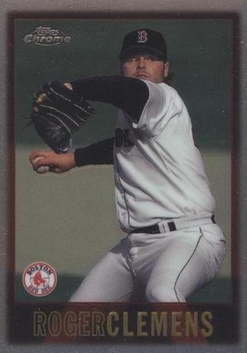 1997 Topps Chrome - Roger Clemens #126