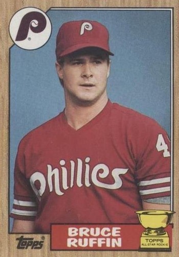 1987 Topps - Bruce Ruffin #499