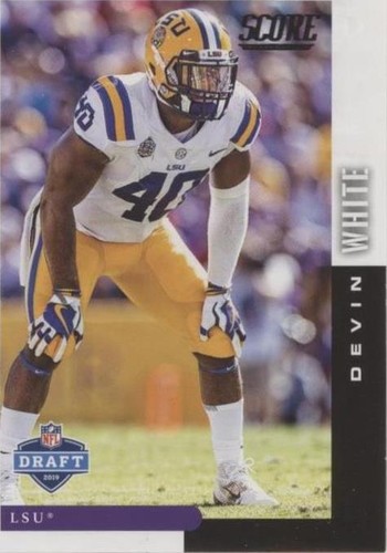 2019 Score Devin White #DFT-20