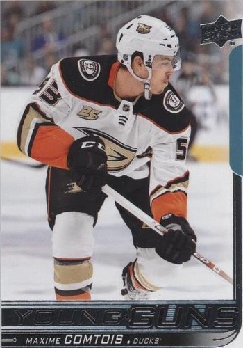 2018-19 Upper Deck - Maxime Comtois #216