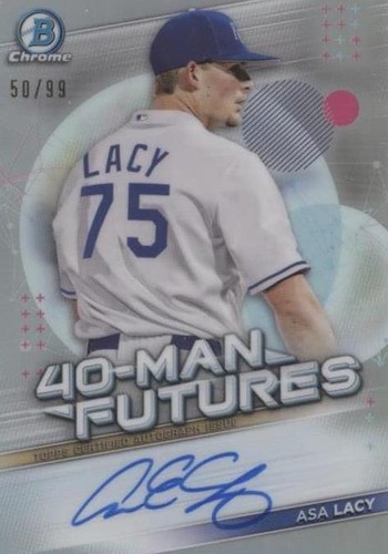 2021 Bowman Chrome - Asa Lacy #FMFA-AL