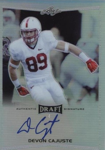 2016 Leaf Metal Draft Devon Cajuste #BA-DC1