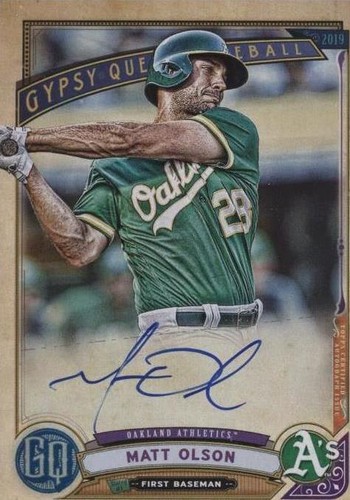2019 Topps Gypsy Queen - Matt Olson #GQA-MO