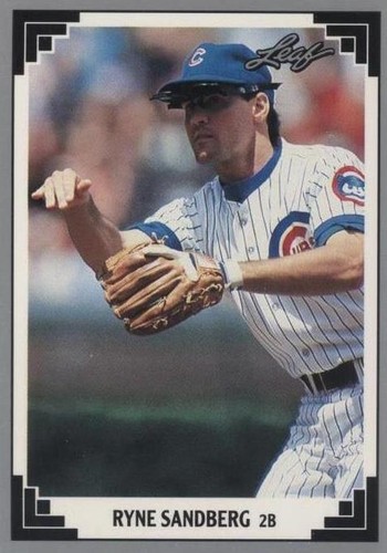 1991 Leaf - Ryne Sandberg #207
