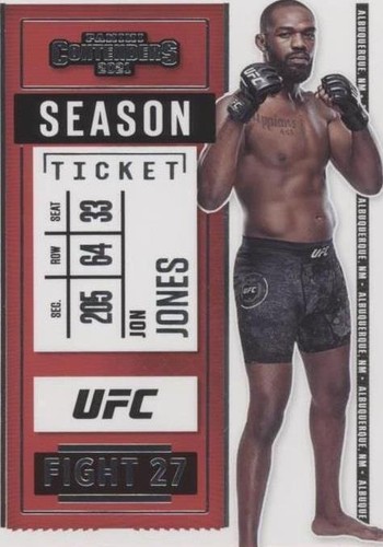 2021 Panini Chronicles UFC #84 Jon Jones B6R4C29 | eBay