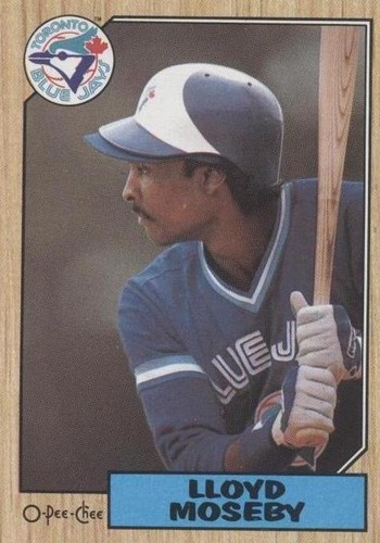 1987 O-Pee-Chee - Lloyd Moseby #210