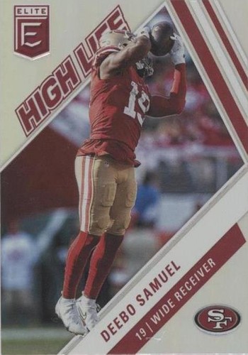 2022 Panini Donruss Elite Deebo Samuel #HL-12