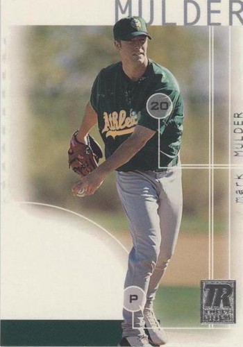 2002 Topps Reserve - Mark Mulder #135