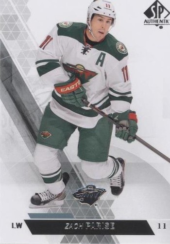 2013-14 SP Authentic - Zach Parise #149