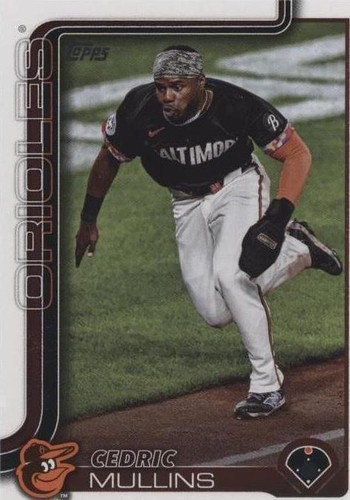 2025 Topps Series 1 - Cedric Mullins #69