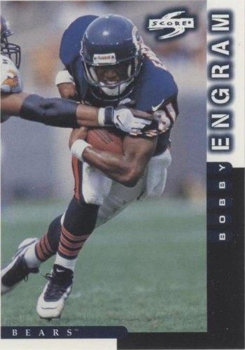 1998 Score Bobby Engram #231