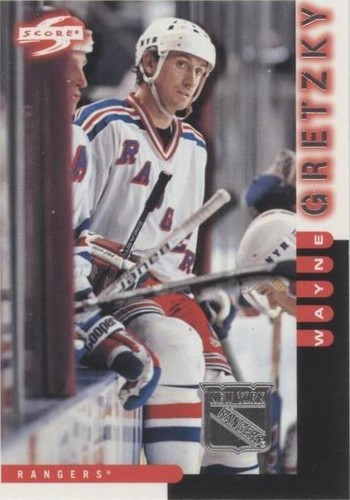 1997-98 Score Team Collection - Wayne Gretzky #1