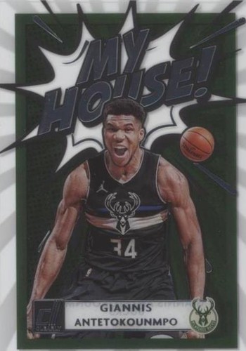 2020-21 Panini Clearly Donruss - Giannis Antetokounmpo #1