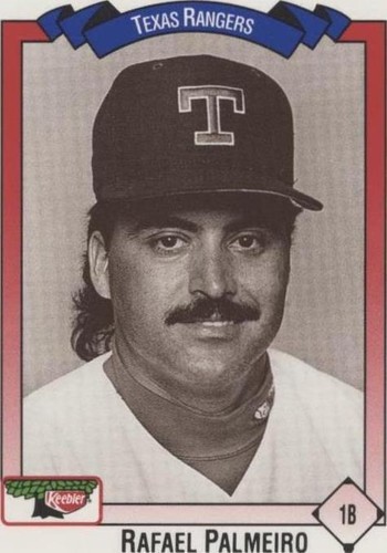 メジャーリーグ　カード　Rafael Palmeiro Rafael Palmeiro #26 Texas Rangers 1994 Donruss Baseball Card