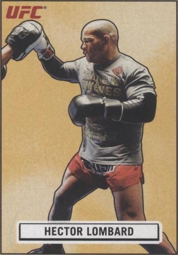 2013 Topps UFC Bloodlines - Hector Lombard #OS-HL