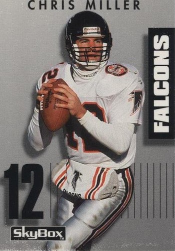 1992 Skybox Primetime Chris Miller #297
